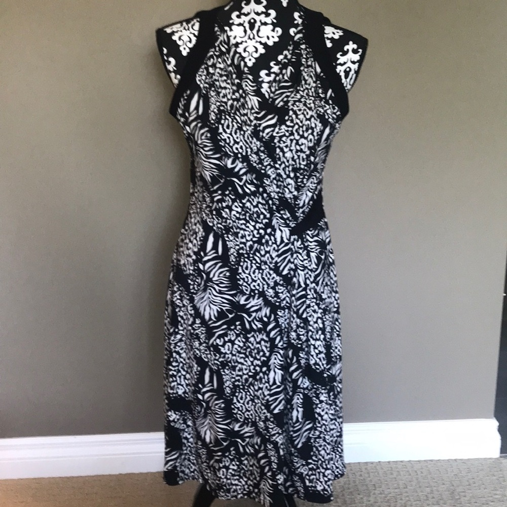 Sophisticated Lilibleu sleeveless dress